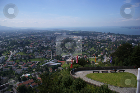 To use this stock image in your creative project, please select the size you need over to the right and click the "Add to Cart" button.
Your downloaded image will come with the Cutcaster watermark removed so don’t worry about the watermark you see on this page. View to Bregenz and Lake Constance stock photo, Blick auf Bregenz und Bodensee / View to Bregenz and Lake Constance by Thomas K?