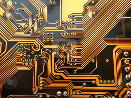 To use this stock image in your creative project, please select the size you need over to the right and click the "Add to Cart" button.
Your downloaded image will come with the Cutcaster watermark removed so don’t worry about the watermark you see on this page. Circuits_0219 stock photo, Circuits from a computer's motherboard close-up by Germán Ariel Berra
