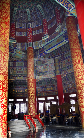 To use this stock image in your creative project, please select the size you need over to the right and click the "Add to Cart" button.
Your downloaded image will come with the Cutcaster watermark removed so don’t worry about the watermark you see on this page. Temple of Heaven Inside Beijing China stock photo, Ornate Detailed Wooden Inside Temple of Heaven Beijing, China
Resubmit--In response to comments from reviewer have further processed image to reduce noise, sharpen focus and adjust lighting. by William Perry