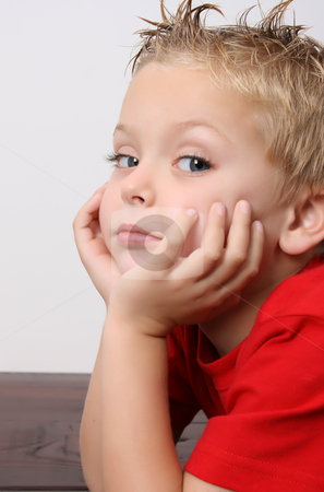 To use this stock image in your creative project, please select the size you need over to the right and click the "Add to Cart" button.
Your downloaded image will come with the Cutcaster watermark removed so don’t worry about the watermark you see on this page. Beautiful Boy stock photo, Beautiful blond toddler on a white background by Vanessa Van Rensburg