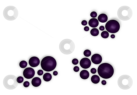 To use this stock image in your creative project, please select the size you need over to the right and click the "Add to Cart" button.
Your downloaded image will come with the Cutcaster watermark removed so don’t worry about the watermark you see on this page. Lila stock photo, Balls on white background - 3d illustration by J?