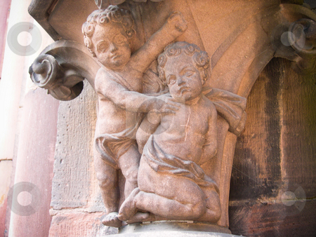To use this stock image in your creative project, please select the size you need over to the right and click the "Add to Cart" button.
Your downloaded image will come with the Cutcaster watermark removed so don’t worry about the watermark you see on this page. Cathedral detail stock photo, Angels on cathedral exterior by Jaime Pharr