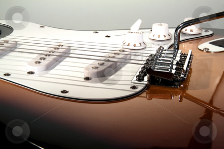 To use this stock image in your creative project, please select the size you need over to the right and click the "Add to Cart" button.
Your downloaded image will come with the Cutcaster watermark removed so don’t worry about the watermark you see on this page. Guitar stock photo, Black and white close up of neck of guitar by Fabio Alcini
