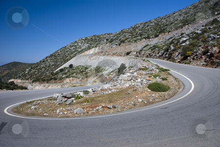 To use this stock image in your creative project, please select the size you need over to the right and click the "Add to Cart" button.
Your downloaded image will come with the Cutcaster watermark removed so don’t worry about the watermark you see on this page. Rhodos stock photo, Road in the mountains on the greece island Rhodos by Chris Willemsen