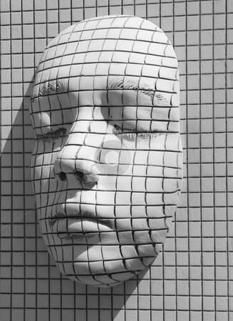 To use this stock image in your creative project, please select the size you need over to the right and click the "Add to Cart" button.
Your downloaded image will come with the Cutcaster watermark removed so don’t worry about the watermark you see on this page. 3d face stock photo, 3d face made in a wall by Chris Willemsen