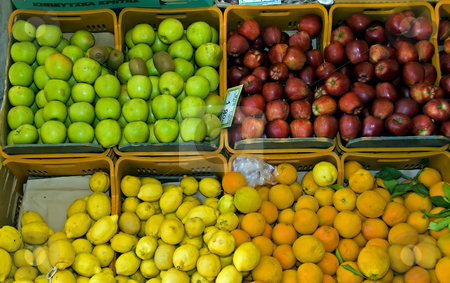 To use this stock image in your creative project, please select the size you need over to the right and click the "Add to Cart" button.
Your downloaded image will come with the Cutcaster watermark removed so don’t worry about the watermark you see on this page. Fruit market stock photo, Fruit market on crete on greece by Chris Willemsen