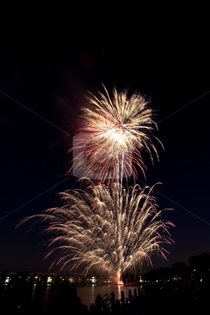 To use this stock image in your creative project, please select the size you need over to the right and click the "Add to Cart" button.
Your downloaded image will come with the Cutcaster watermark removed so don’t worry about the watermark you see on this page. 4th Fireworks stock photo, Firework is a low explosive pyrotechnic device used primarily for aesthetic and entertainment purposes. by Mariusz Jurgielewicz