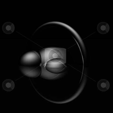 To use this stock image in your creative project, please select the size you need over to the right and click the "Add to Cart" button.
Your downloaded image will come with the Cutcaster watermark removed so don’t worry about the watermark you see on this page. Installation stock photo, Abstract construction in darkness on black background - 3d illustration by J?