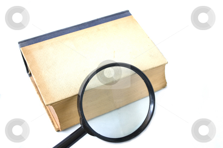 To use this stock image in your creative project, please select the size you need over to the right and click the "Add to Cart" button.
Your downloaded image will come with the Cutcaster watermark removed so don’t worry about the watermark you see on this page. Ld book and magnifying glass stock photo, Old book and magnifying glass on background by Minka Ruskova-Stefanova