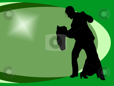 To use this stock image in your creative project, please select the size you need over to the right and click the "Add to Cart" button.
Your downloaded image will come with the Cutcaster watermark removed so don’t worry about the watermark you see on this page. Dancers stock photo, Dancers on green background by Minka Ruskova-Stefanova