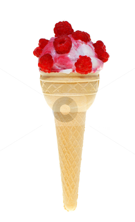 To use this stock image in your creative project, please select the size you need over to the right and click the "Add to Cart" button.
Your downloaded image will come with the Cutcaster watermark removed so don’t worry about the watermark you see on this page. Ice cream stock photo, Fruity ice cream with raspberry on white background by Jolanta Dabrowska