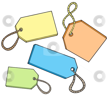 To use this stock image in your creative project, please select the size you need over to the right and click the "Add to Cart" button.
Your downloaded image will come with the Cutcaster watermark removed so don’t worry about the watermark you see on this page. Various color tags for sale stock vector clipart, Various color tags for sale - vector illustration. by Klara Viskova