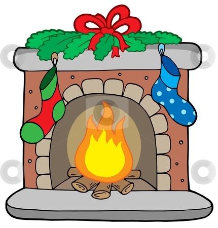 To use this stock image in your creative project, please select the size you need over to the right and click the "Add to Cart" button.
Your downloaded image will come with the Cutcaster watermark removed so don’t worry about the watermark you see on this page. Christmas fireplace with stockings stock vector clipart, Christmas fireplace with stockings - vector illustration. by Klara Viskova
