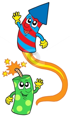 To use this stock image in your creative project, please select the size you need over to the right and click the "Add to Cart" button.
Your downloaded image will come with the Cutcaster watermark removed so don’t worry about the watermark you see on this page. Pair of cute fireworks stock vector clipart, Pair of cute fireworks - vector illustration. by Klara Viskova