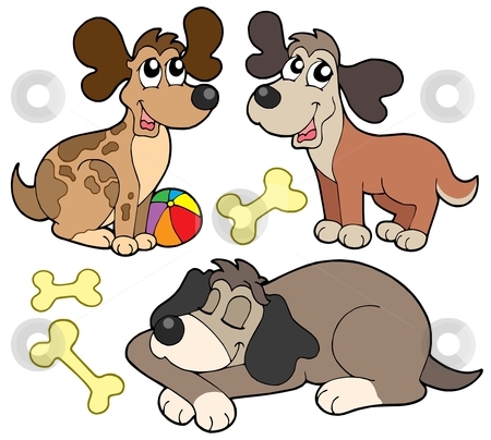To use this stock image in your creative project, please select the size you need over to the right and click the "Add to Cart" button.
Your downloaded image will come with the Cutcaster watermark removed so don’t worry about the watermark you see on this page. Cute dogs collection stock vector clipart, Cute dogs collection - vector illustration. by Klara Viskova