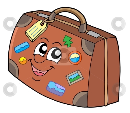 To use this stock image in your creative project, please select the size you need over to the right and click the "Add to Cart" button.
Your downloaded image will come with the Cutcaster watermark removed so don’t worry about the watermark you see on this page. Cute suitcase stock vector clipart, Cute suitcase on white background - vector illustration. by Klara Viskova