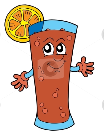 To use this stock image in your creative project, please select the size you need over to the right and click the "Add to Cart" button.
Your downloaded image will come with the Cutcaster watermark removed so don’t worry about the watermark you see on this page. Lemonade vector illustration stock vector clipart, Glass of lemonade - vector illustration. by Klara Viskova