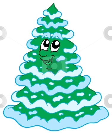 To use this stock image in your creative project, please select the size you need over to the right and click the "Add to Cart" button.
Your downloaded image will come with the Cutcaster watermark removed so don’t worry about the watermark you see on this page. Christmas snowy tree stock vector clipart, Christmas snowy tree - vector illustration. by Klara Viskova