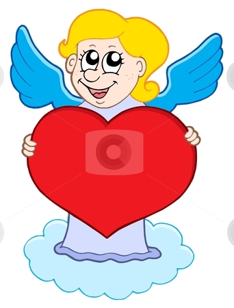 To use this stock image in your creative project, please select the size you need over to the right and click the "Add to Cart" button.
Your downloaded image will come with the Cutcaster watermark removed so don’t worry about the watermark you see on this page. Smiling cupid on cloud stock vector clipart, Smiling cupid on cloud - vector illustration. by Klara Viskova