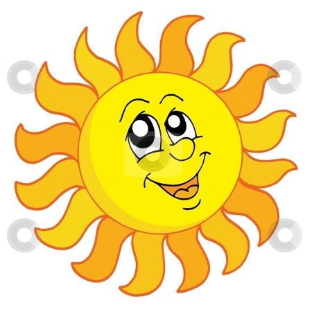 To use this stock image in your creative project, please select the size you need over to the right and click the "Add to Cart" button.
Your downloaded image will come with the Cutcaster watermark removed so don’t worry about the watermark you see on this page. Happy Sun vector illustration stock vector clipart, Happy Sun on white background - vector illustration. by Klara Viskova