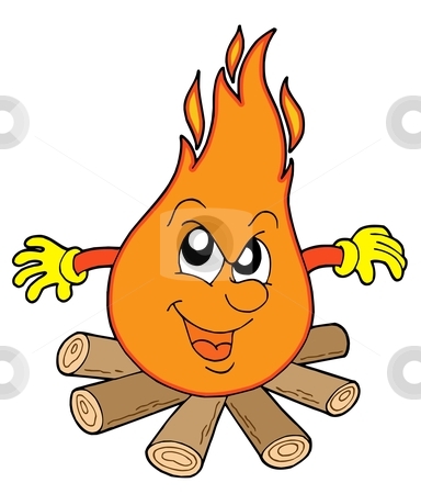 To use this stock image in your creative project, please select the size you need over to the right and click the "Add to Cart" button.
Your downloaded image will come with the Cutcaster watermark removed so don’t worry about the watermark you see on this page. Dangerous camp fire stock vector clipart, Dangerous camp fire - vector illustration. by Klara Viskova