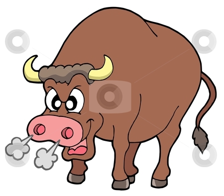 To use this stock image in your creative project, please select the size you need over to the right and click the "Add to Cart" button.
Your downloaded image will come with the Cutcaster watermark removed so don’t worry about the watermark you see on this page. Angry bull stock vector clipart, Angry bull on white background - vector illustration. by Klara Viskova