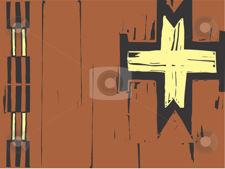 To use this stock image in your creative project, please select the size you need over to the right and click the "Add to Cart" button.
Your downloaded image will come with the Cutcaster watermark removed so don’t worry about the watermark you see on this page. Native American Patterning Cross stock vector clipart, Native American pattern using images inspired by western pottery and blanket styles. by Jeffrey Thompson