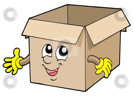 To use this stock image in your creative project, please select the size you need over to the right and click the "Add to Cart" button.
Your downloaded image will come with the Cutcaster watermark removed so don’t worry about the watermark you see on this page. Open cute cardboard box stock vector clipart, Open cute cardboard box - vector illustration. by Klara Viskova