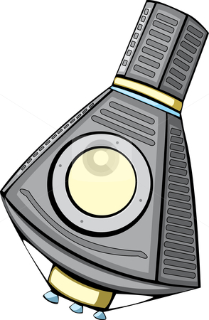 To use this stock image in your creative project, please select the size you need over to the right and click the "Add to Cart" button.
Your downloaded image will come with the Cutcaster watermark removed so don’t worry about the watermark you see on this page. Mercury Space Capsule stock vector clipart, Retro Mercury Space Capsule with window for text or image. by Jeffrey Thompson