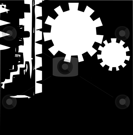 To use this stock image in your creative project, please select the size you need over to the right and click the "Add to Cart" button.
Your downloaded image will come with the Cutcaster watermark removed so don’t worry about the watermark you see on this page. Abstract Gear Background 1 stock vector clipart, Modern style background with gears and african patterning. by Jeffrey Thompson