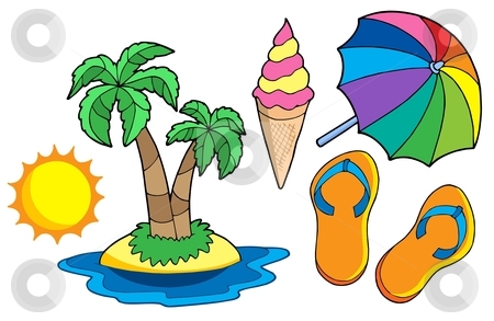 To use this stock image in your creative project, please select the size you need over to the right and click the "Add to Cart" button.
Your downloaded image will come with the Cutcaster watermark removed so don’t worry about the watermark you see on this page. Collection of summer images stock vector clipart, Collection of summer images - vector illustration. by Klara Viskova