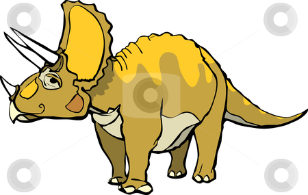 To use this stock image in your creative project, please select the size you need over to the right and click the "Add to Cart" button.
Your downloaded image will come with the Cutcaster watermark removed so don’t worry about the watermark you see on this page. Triceratops stock vector clipart, Triceratops with a pleasant expression and orange patterning. by Jeffrey Thompson