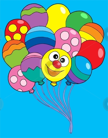 To use this stock image in your creative project, please select the size you need over to the right and click the "Add to Cart" button.
Your downloaded image will come with the Cutcaster watermark removed so don’t worry about the watermark you see on this page. Various color balloons vector illustration stock vector clipart, Various color balloons - vector illustration. by Klara Viskova