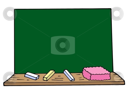 To use this stock image in your creative project, please select the size you need over to the right and click the "Add to Cart" button.
Your downloaded image will come with the Cutcaster watermark removed so don’t worry about the watermark you see on this page. Blackboard stock vector clipart, Blackboard on white background - vector illustration. by Klara Viskova