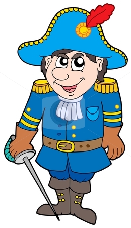 To use this stock image in your creative project, please select the size you need over to the right and click the "Add to Cart" button.
Your downloaded image will come with the Cutcaster watermark removed so don’t worry about the watermark you see on this page. Cartoon soldier in blue uniform stock vector clipart, Cartoon soldier in blue uniform - vector illustration. by Klara Viskova