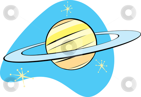 To use this stock image in your creative project, please select the size you need over to the right and click the "Add to Cart" button.
Your downloaded image will come with the Cutcaster watermark removed so don’t worry about the watermark you see on this page. Retro Planet Saturn stock vector clipart, Retro Planet Saturn is part of a complete set of Solar System planet for download. by Jeffrey Thompson