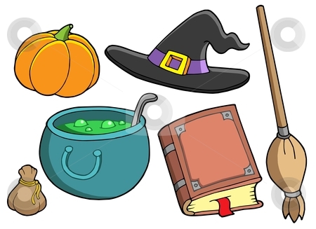 To use this stock image in your creative project, please select the size you need over to the right and click the "Add to Cart" button.
Your downloaded image will come with the Cutcaster watermark removed so don’t worry about the watermark you see on this page. Witch tools stock vector clipart, Witch tools on white background - vector illustration. by Klara Viskova