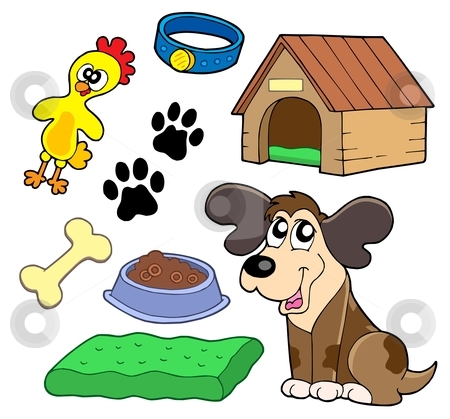 To use this stock image in your creative project, please select the size you need over to the right and click the "Add to Cart" button.
Your downloaded image will come with the Cutcaster watermark removed so don’t worry about the watermark you see on this page. Dogs collection stock vector clipart, Dogs collection on white background - vector illustration. by Klara Viskova
