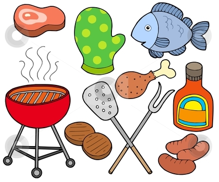 To use this stock image in your creative project, please select the size you need over to the right and click the "Add to Cart" button.
Your downloaded image will come with the Cutcaster watermark removed so don’t worry about the watermark you see on this page. Barbeque collection stock vector clipart, Barbeque collection on white background - vector illustration. by Klara Viskova