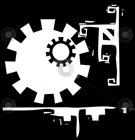To use this stock image in your creative project, please select the size you need over to the right and click the "Add to Cart" button.
Your downloaded image will come with the Cutcaster watermark removed so don’t worry about the watermark you see on this page. Abstract Gear Background stock vector clipart, Modern style background with gears and african patterning. by Jeffrey Thompson