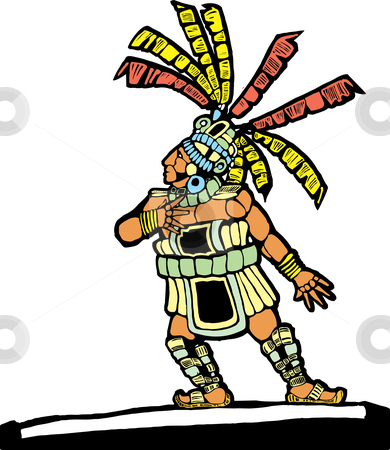 To use this stock image in your creative project, please select the size you need over to the right and click the "Add to Cart" button.
Your downloaded image will come with the Cutcaster watermark removed so don’t worry about the watermark you see on this page. Mayan Ballplayer stock vector clipart, Mayan Ballplayer in ball court designed after Mesoamerican Pottery and Temple Images. by Jeffrey Thompson