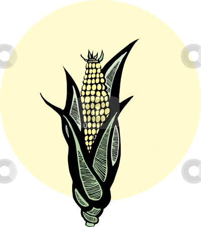 To use this stock image in your creative project, please select the size you need over to the right and click the "Add to Cart" button.
Your downloaded image will come with the Cutcaster watermark removed so don’t worry about the watermark you see on this page. Woodcut Corn stock vector clipart, Ear of corn depicted in the style of woodcut by Jeffrey Thompson