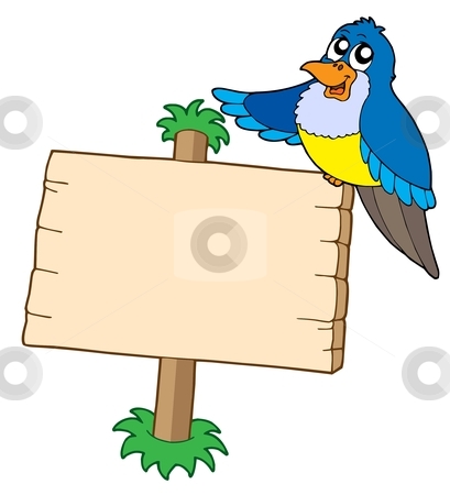 To use this stock image in your creative project, please select the size you need over to the right and click the "Add to Cart" button.
Your downloaded image will come with the Cutcaster watermark removed so don’t worry about the watermark you see on this page. Wooden sign with blue bird stock vector clipart, Wooden sign with blue bird - vector illustration. by Klara Viskova