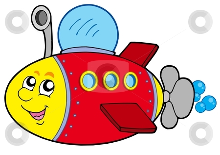 To use this stock image in your creative project, please select the size you need over to the right and click the "Add to Cart" button.
Your downloaded image will come with the Cutcaster watermark removed so don’t worry about the watermark you see on this page. Cartoon submarine stock vector clipart, Cartoon submarine on white background - vector illustration. by Klara Viskova