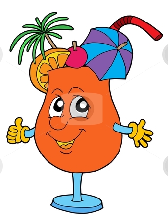 To use this stock image in your creative project, please select the size you need over to the right and click the "Add to Cart" button.
Your downloaded image will come with the Cutcaster watermark removed so don’t worry about the watermark you see on this page. Drink with umbrella vector illustration stock vector clipart, Drink with umbrella - vector illustration. by Klara Viskova