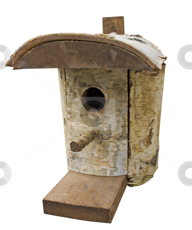 To use this stock image in your creative project, please select the size you need over to the right and click the "Add to Cart" button.
Your downloaded image will come with the Cutcaster watermark removed so don’t worry about the watermark you see on this page. Birdhouse stock photo, Birdhouse isolated on white background by Minka Ruskova-Stefanova