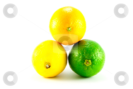 To use this stock image in your creative project, please select the size you need over to the right and click the "Add to Cart" button.
Your downloaded image will come with the Cutcaster watermark removed so don’t worry about the watermark you see on this page. Lemon, Lime and Orange stock photo, Single whole lemon, Lime and Orange on a white background by Keith Wilson