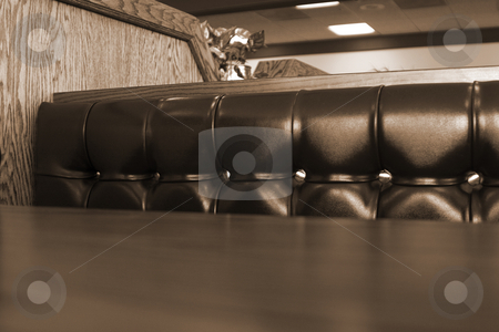 To use this stock image in your creative project, please select the size you need over to the right and click the "Add to Cart" button.
Your downloaded image will come with the Cutcaster watermark removed so don’t worry about the watermark you see on this page. Close up on a Retro Restaurant Booth stock photo, Close up on the cushions of a Retro Fast Food Restaurant by Mehmet Dilsiz