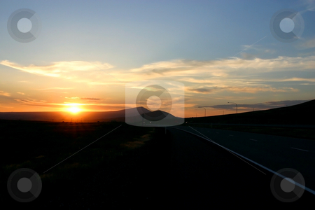 To use this stock image in your creative project, please select the size you need over to the right and click the "Add to Cart" button.
Your downloaded image will come with the Cutcaster watermark removed so don’t worry about the watermark you see on this page. Sunset by the Highway stock photo, Sunset by the Highway in Oregon by Mehmet Dilsiz