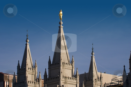 To use this stock image in your creative project, please select the size you need over to the right and click the "Add to Cart" button.
Your downloaded image will come with the Cutcaster watermark removed so don’t worry about the watermark you see on this page. Mormon Temple in Salt Lake City stock photo, Mormon Temple in Salt Lake City, Utah by Mehmet Dilsiz